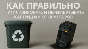 как правильно утилизировать и перерабатывать картриджи от принтеров - 2 как правильно утилизировать и перерабатывать картриджи от принтеров - фото - 2